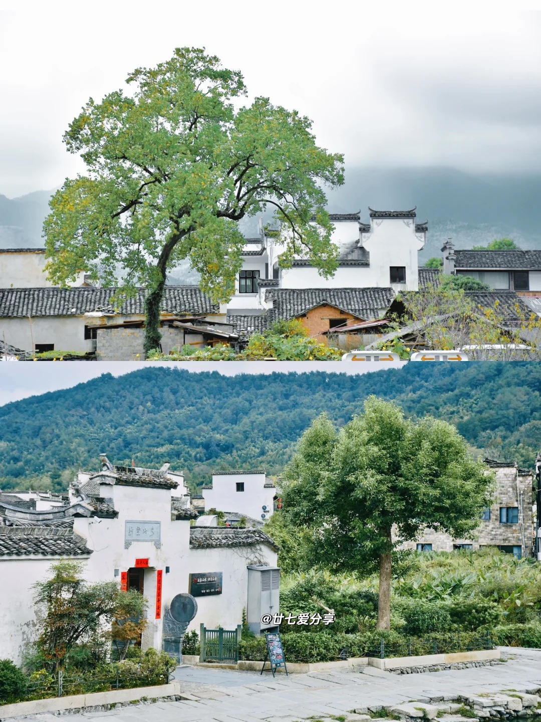 建议收藏‼宏村西递1日游交通保姆级攻略_3_廿七爱分享_宏村西递-古镇-来自52tours 我爱旅游网